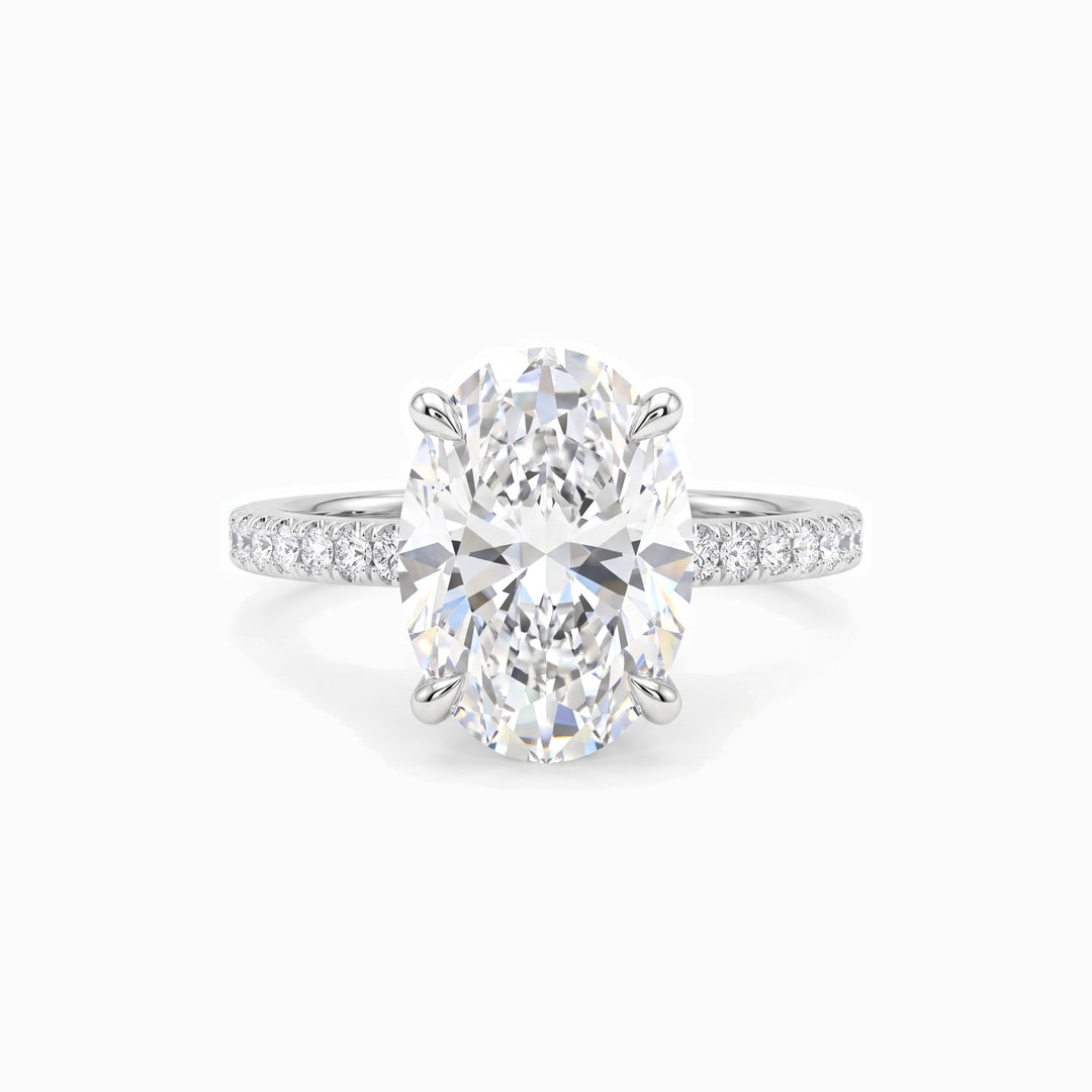 The Isabelle Éclat Engagement Ring, view 1