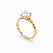 The Amélie Solitaire Engagement Ring, view 1