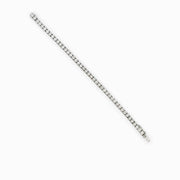 Classic Diamond Tennis Bracelet in 18K White Gold, view 1