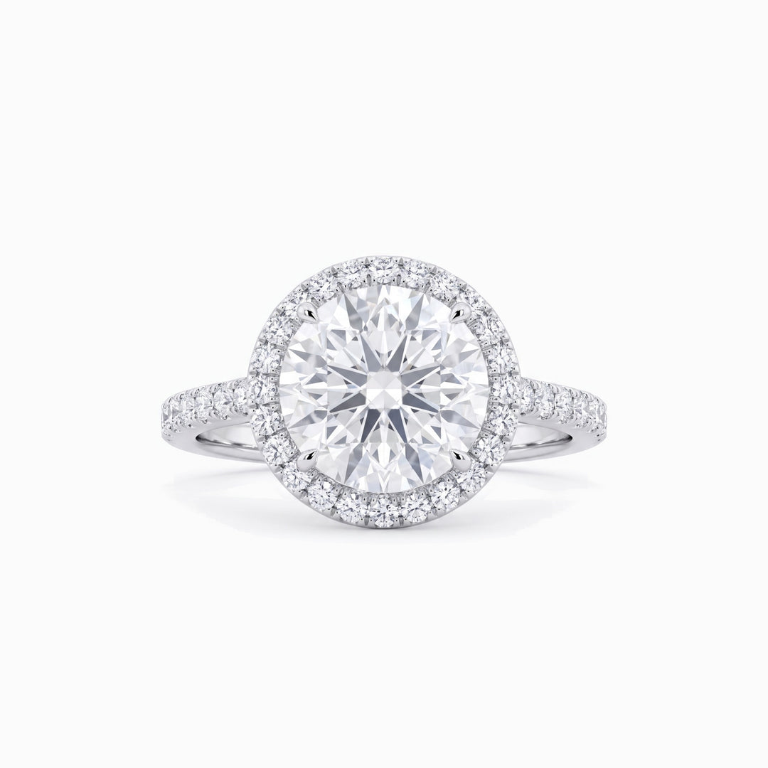 The Élodie Aura Engagement Ring, view 1