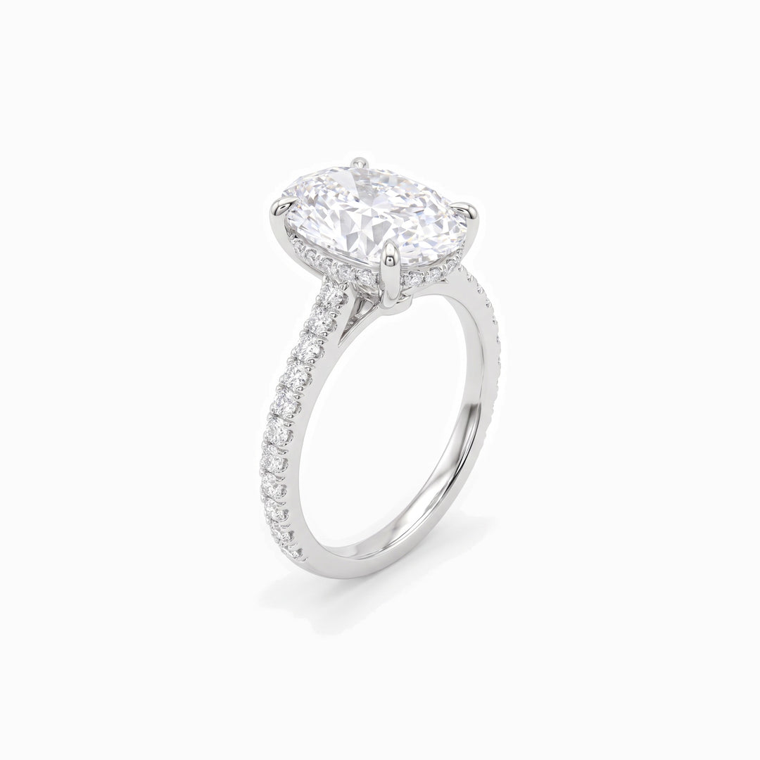The Isabelle Éclat Engagement Ring, view 2