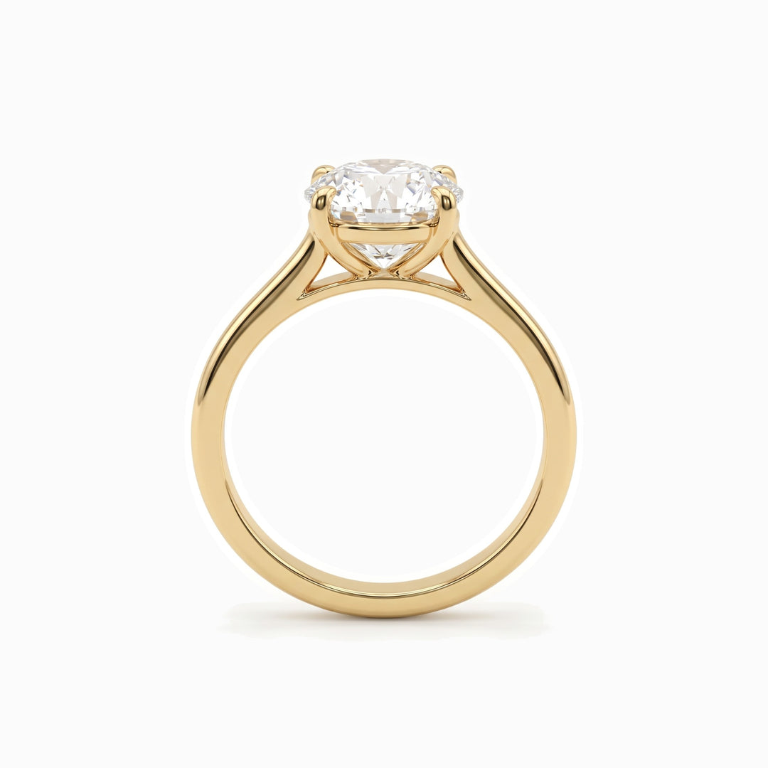 The Amélie Solitaire Engagement Ring, view 2