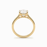 The Amélie Solitaire Engagement Ring, view 2