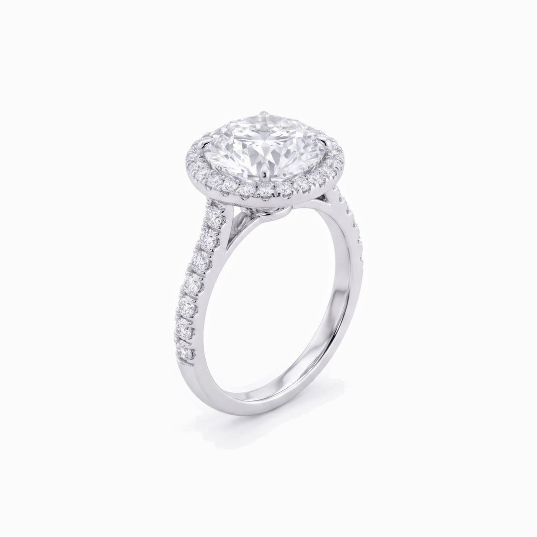 The Élodie Aura Engagement Ring, view 2