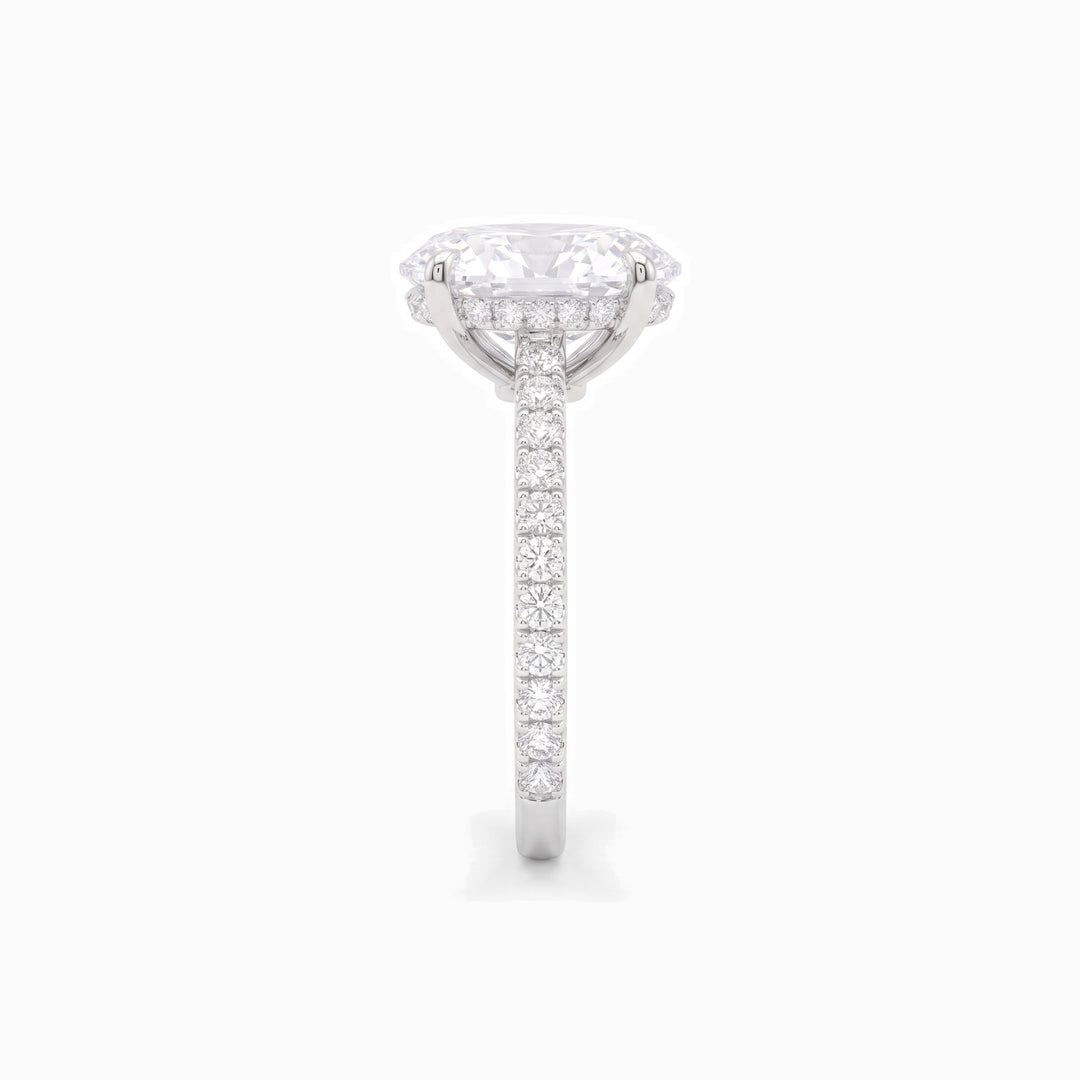 The Isabelle Éclat Engagement Ring, view 3