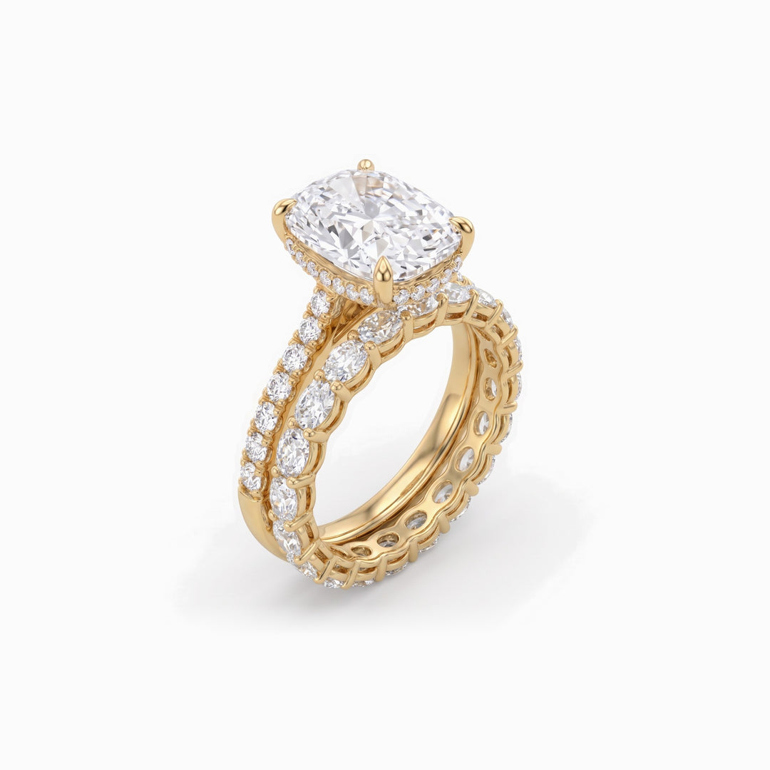 The Rosalie Éclat Engagement Ring, view 4