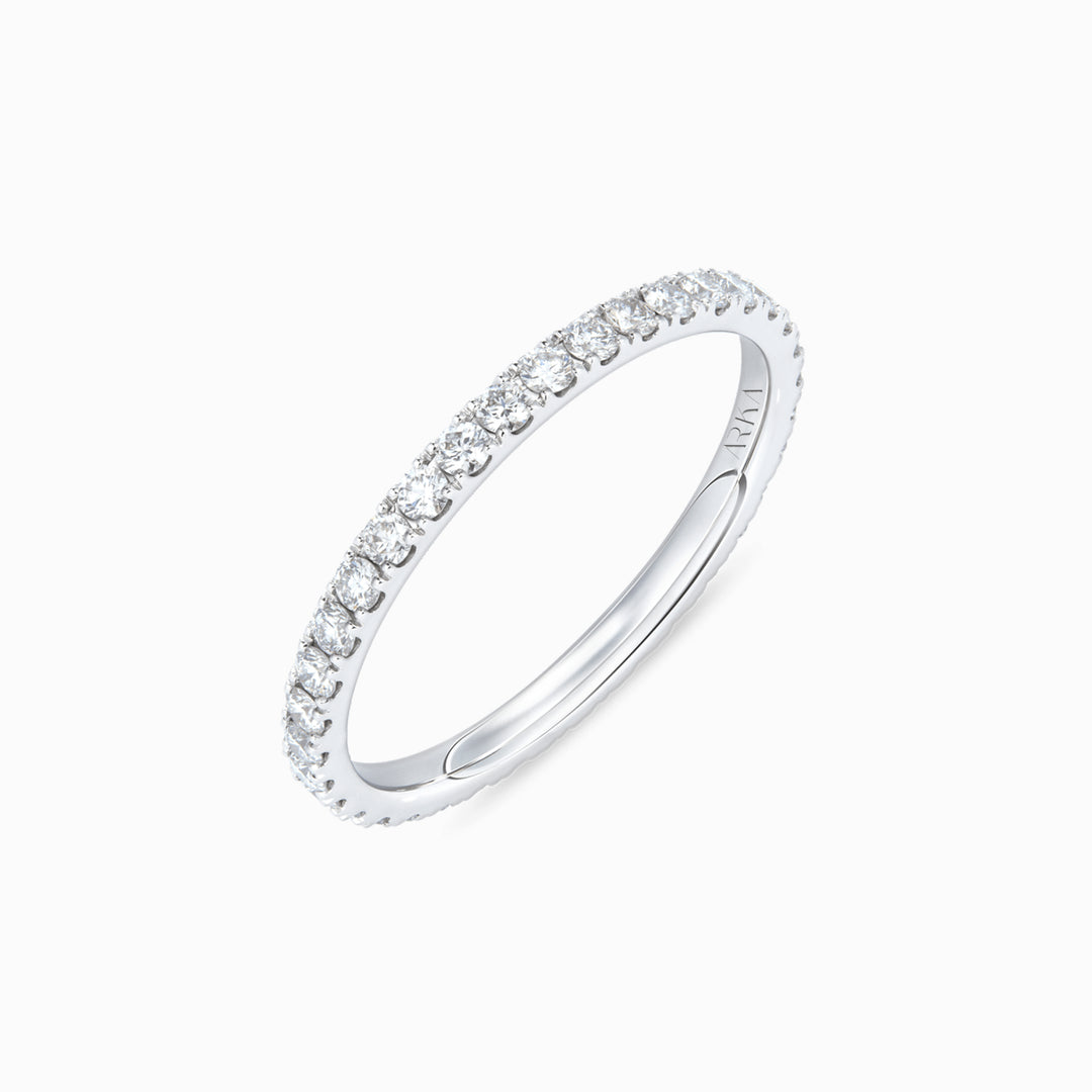 Wedding Band for Her II — view 2