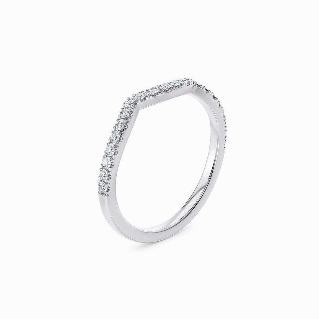 Wedding Band for Her III — view 1