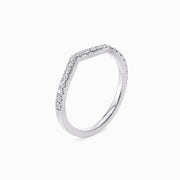 Wedding Band for Her III — view 1