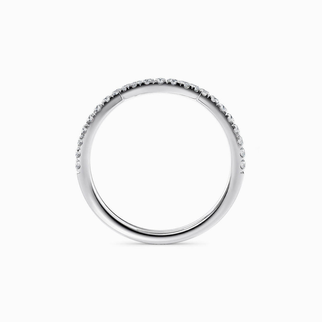 Wedding Band for Her III — view 2