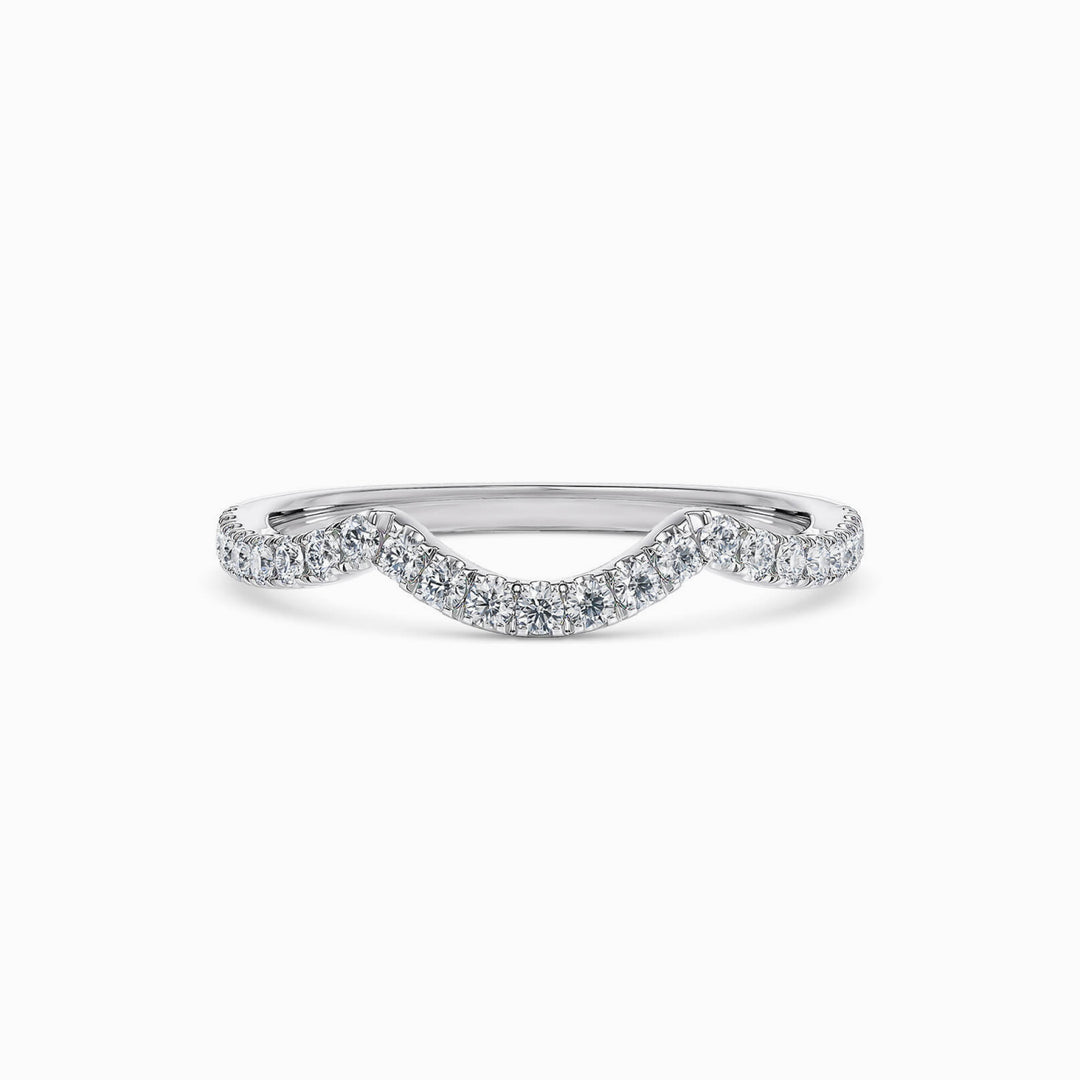 Wedding Band for Her III — view 3