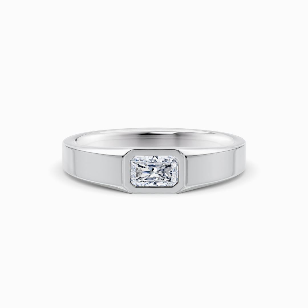 Wedding Band for Him I — view 1