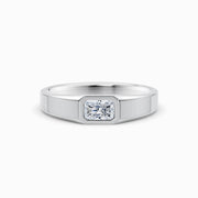 Wedding Band for Him I — view 1