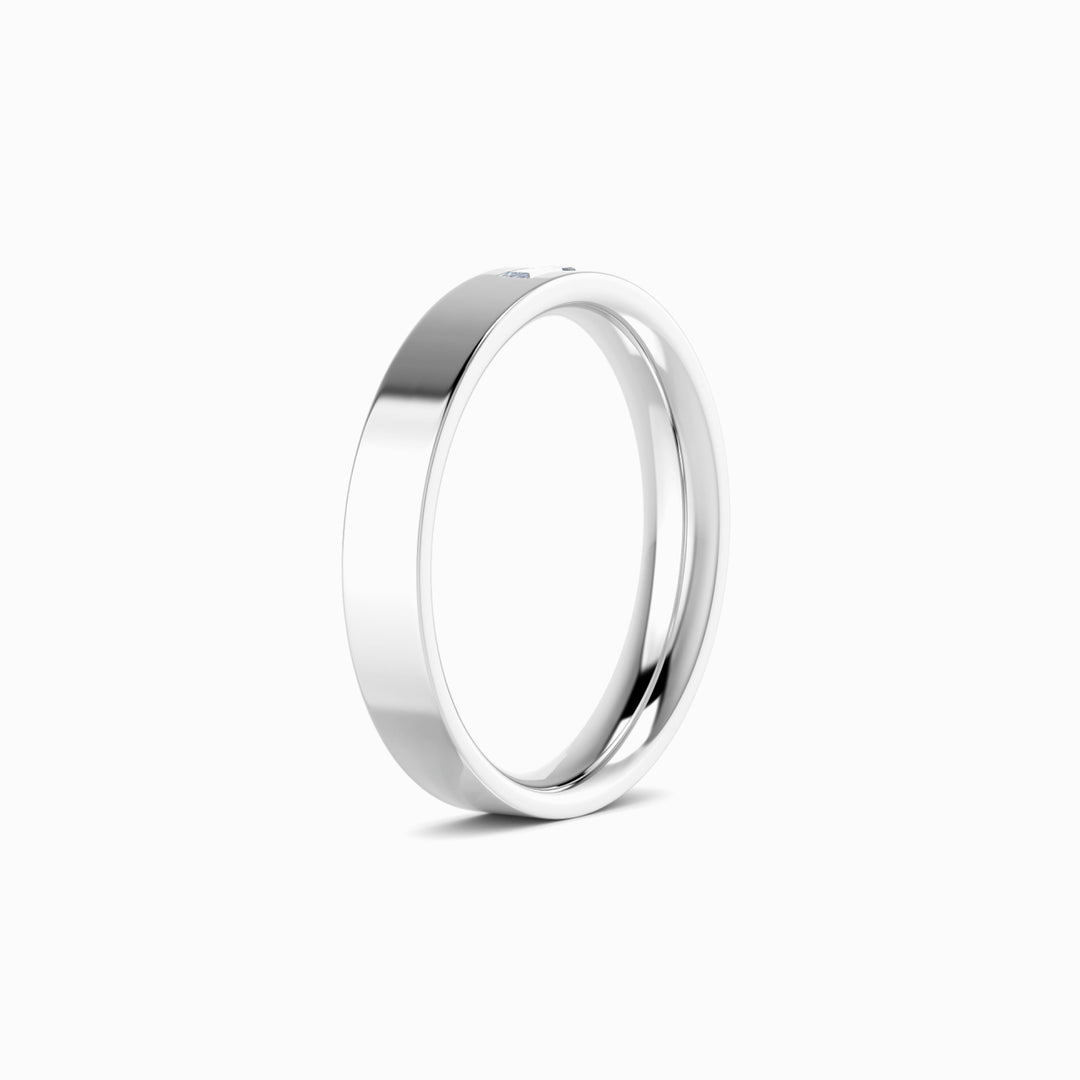 Wedding Band for Him II — view 2
