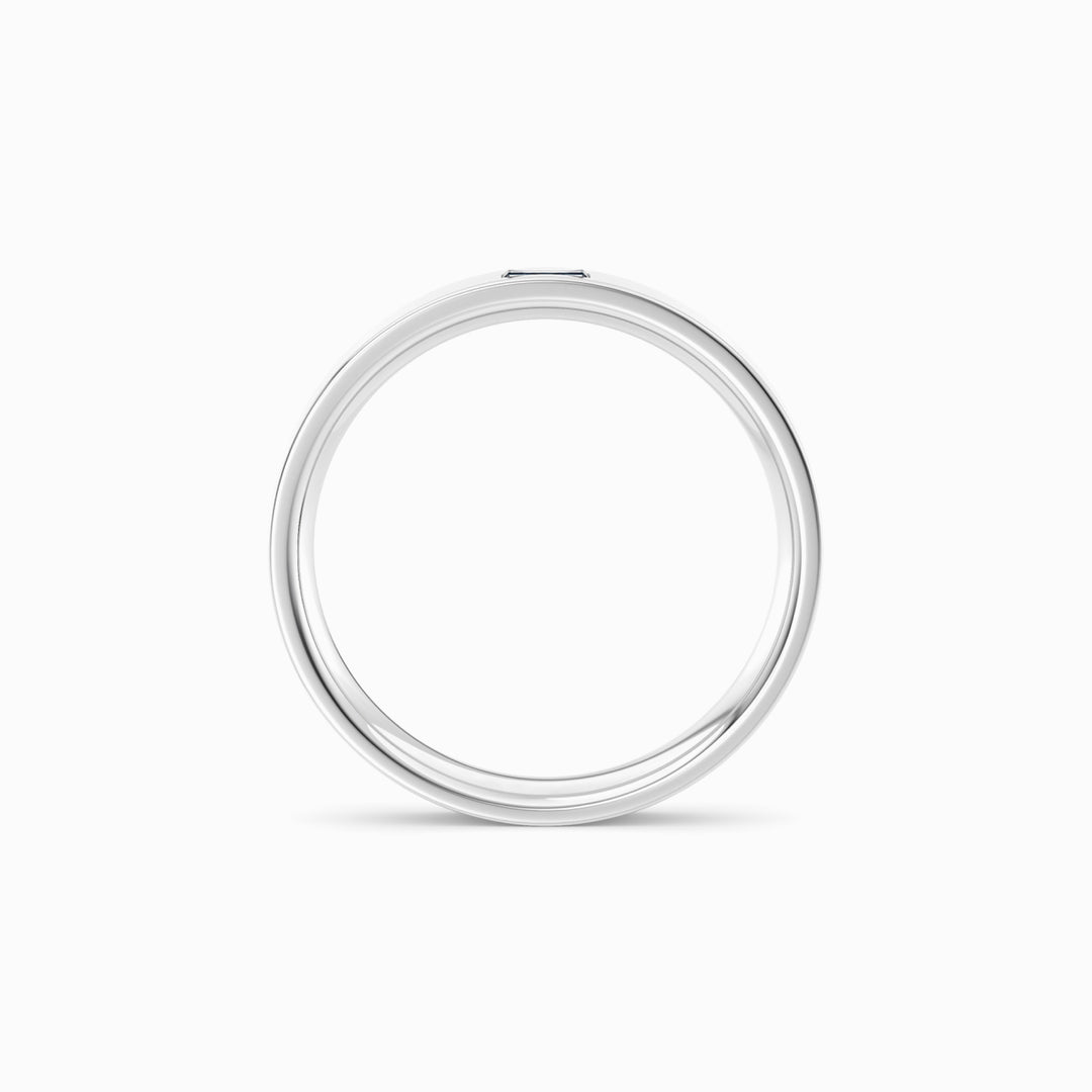 Wedding Band for Him II — view 3