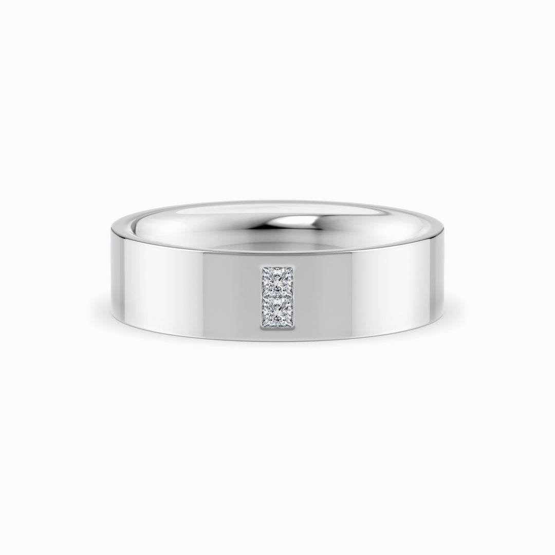 Wedding Band for Him III — view 1