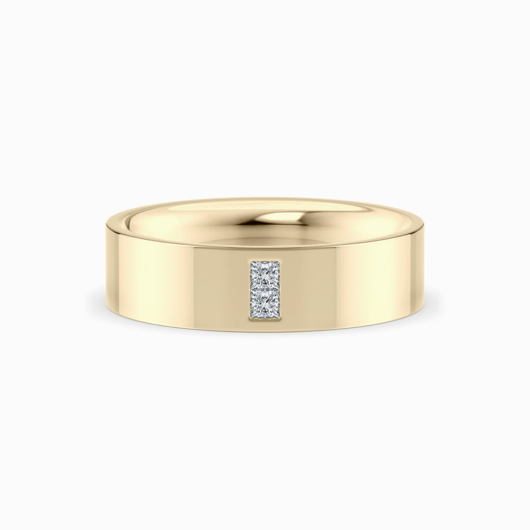 Wedding Band for Him III — view 2