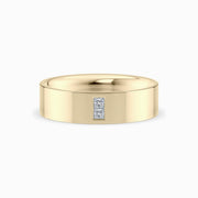 Wedding Band for Him III — view 2