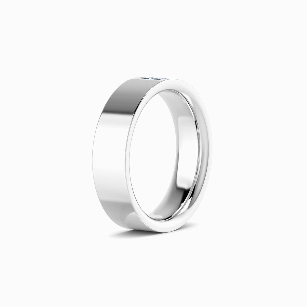 Wedding Band for Him III — view 3