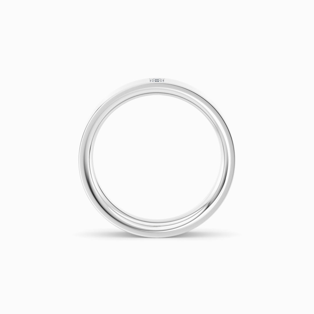 Wedding Band for Him III — view 4