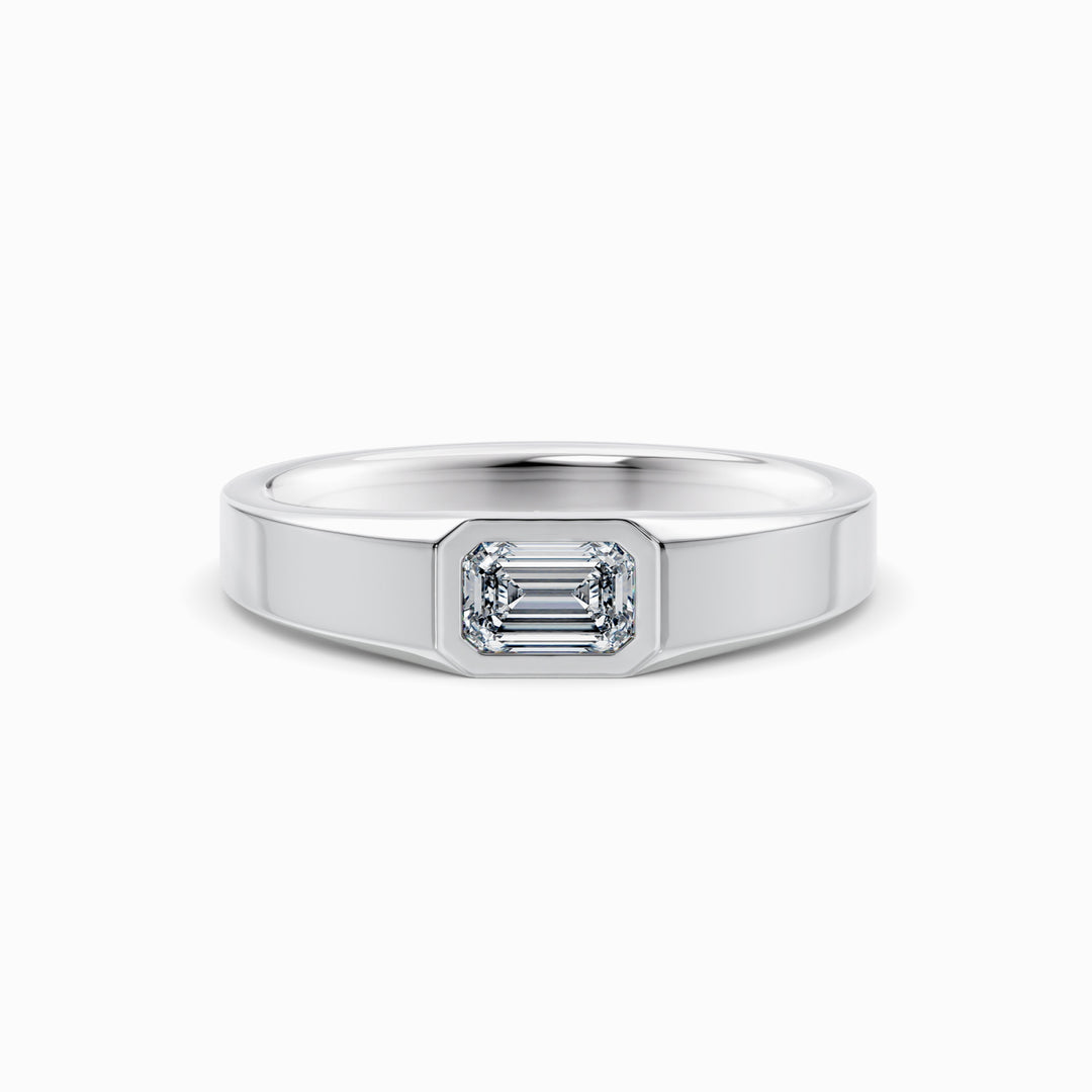 Wedding Band for Him IV — view 1