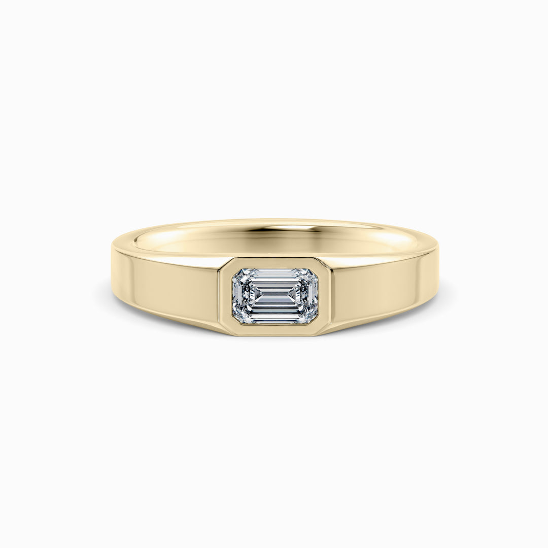 Wedding Band for Him IV — view 2