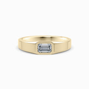 Wedding Band for Him IV — view 2