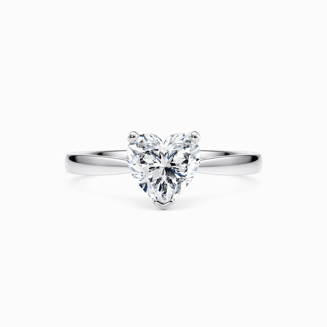 The Amoré Solitaire Engagement Ring — view 1