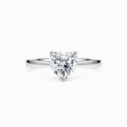 The Amoré Solitaire Engagement Ring — view 1