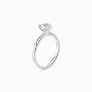 The Amoré Solitaire Engagement Ring — view 2