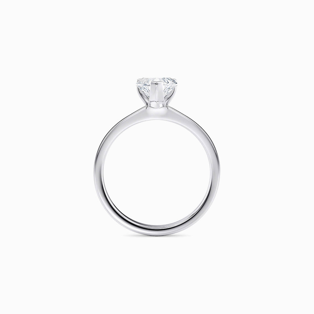 The Amoré Solitaire Engagement Ring — view 3
