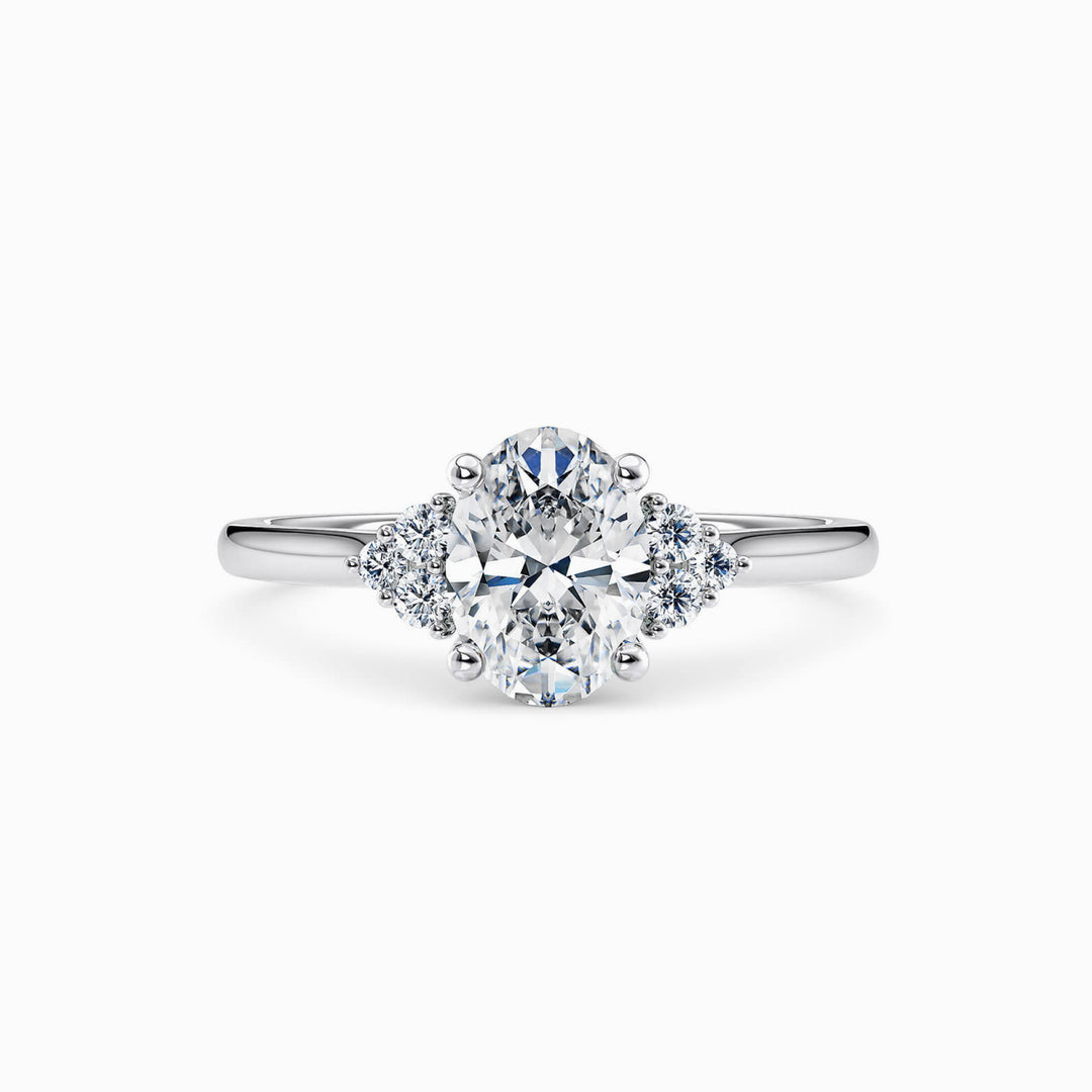 The Anaïs Trilogy Engagement Ring — view 1