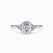The Anaïs Trilogy Engagement Ring — view 1