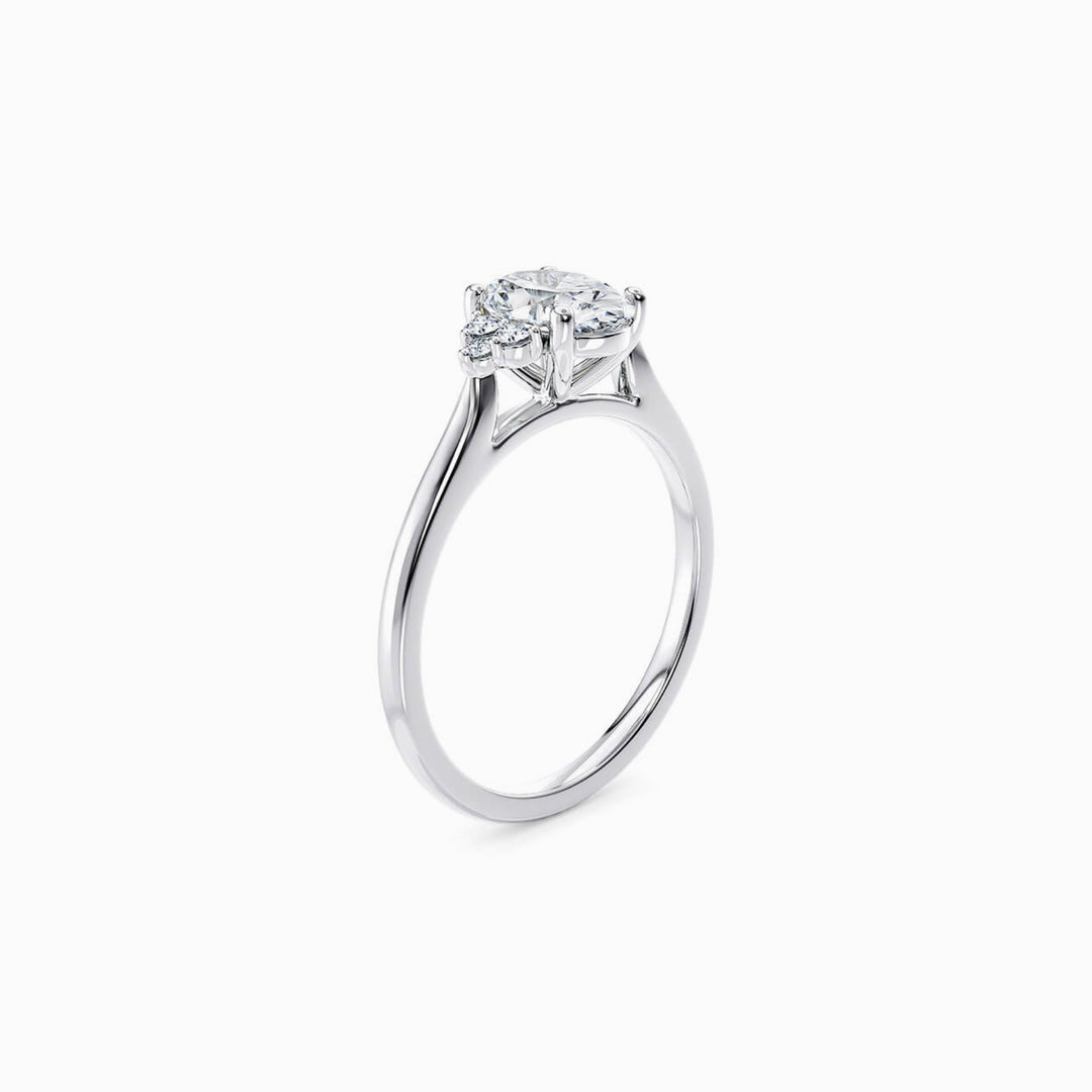 The Anaïs Trilogy Engagement Ring — view 2