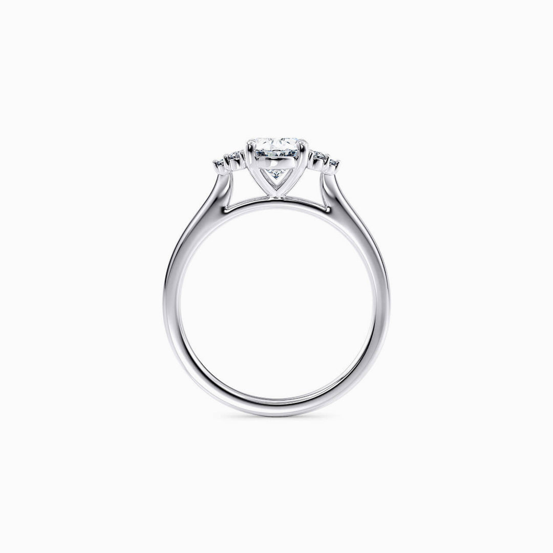 The Anaïs Trilogy Engagement Ring — view 3