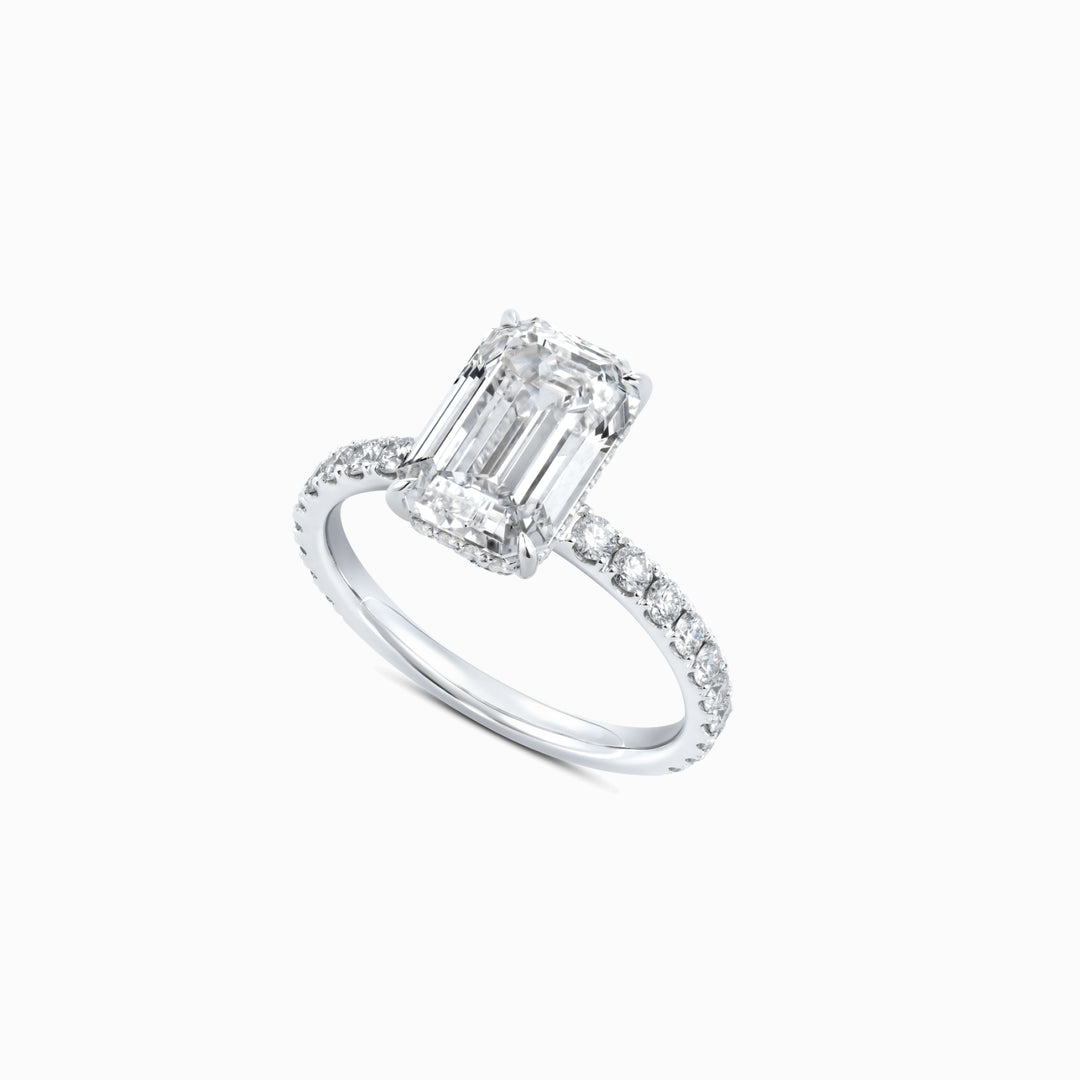 The Athena Éclat Engagement Ring — view 2