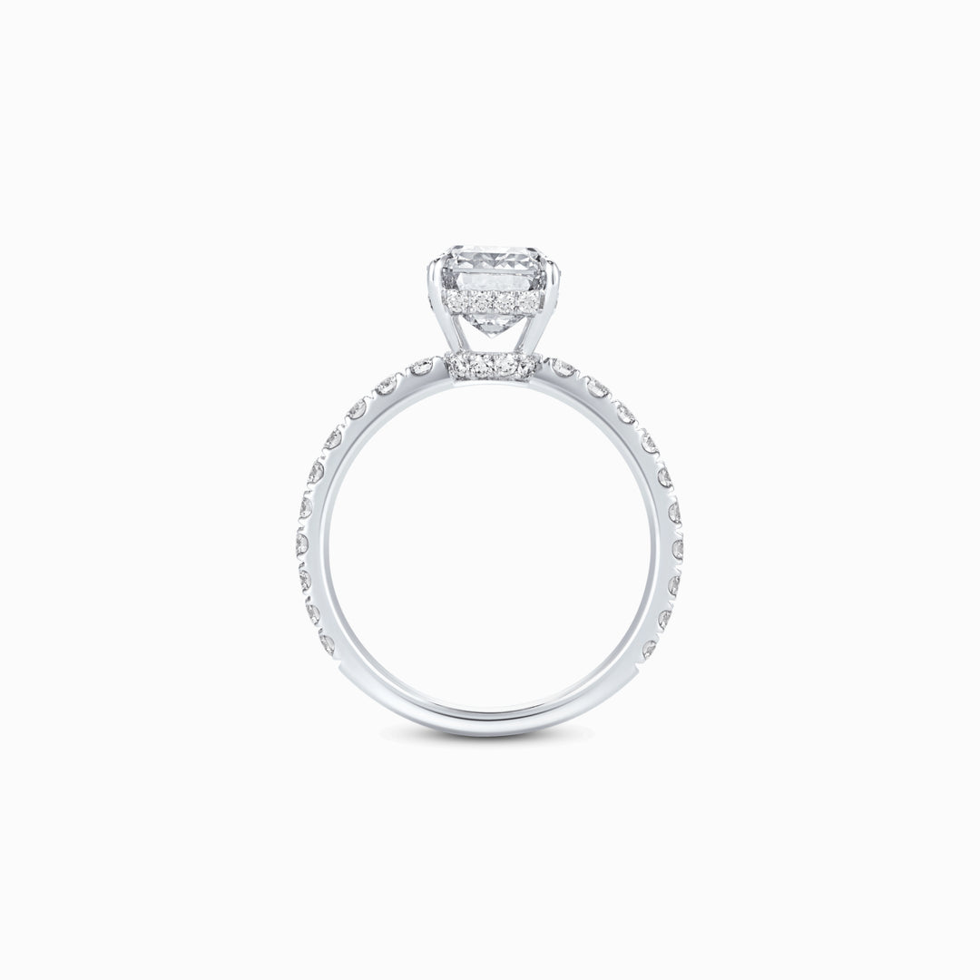 The Athena Éclat Engagement Ring — view 3