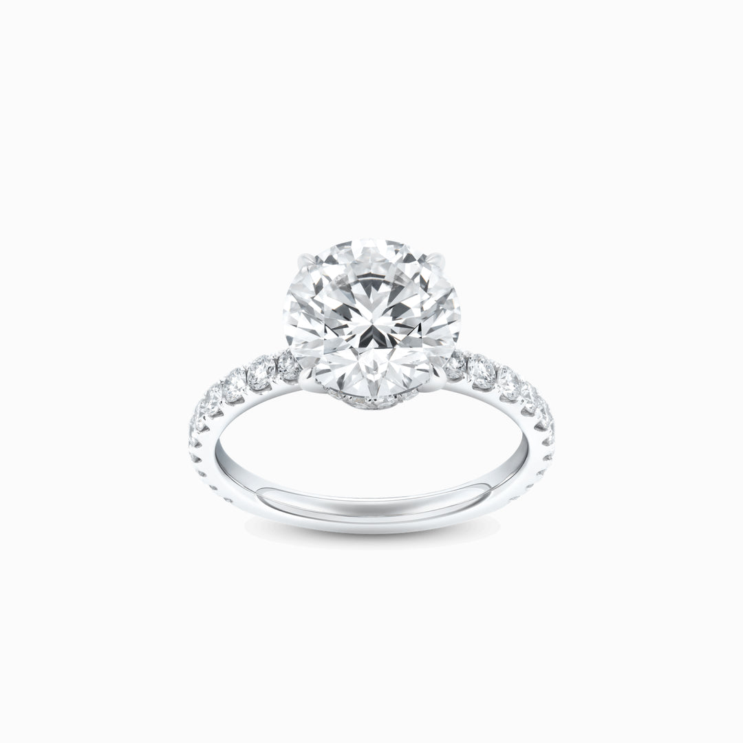 The Aurora Éclat Engagement Ring — view 1