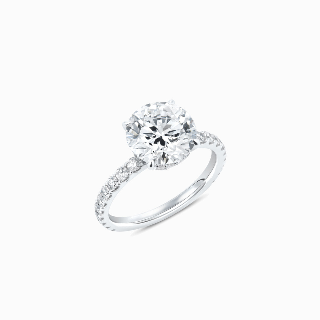 The Aurora Éclat Engagement Ring — view 2