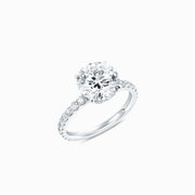 The Aurora Éclat Engagement Ring — view 2