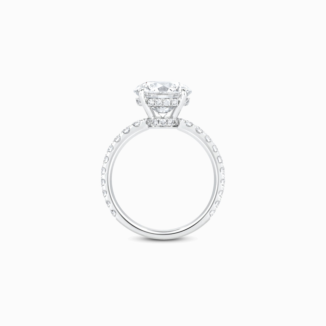 The Aurora Éclat Engagement Ring — view 3