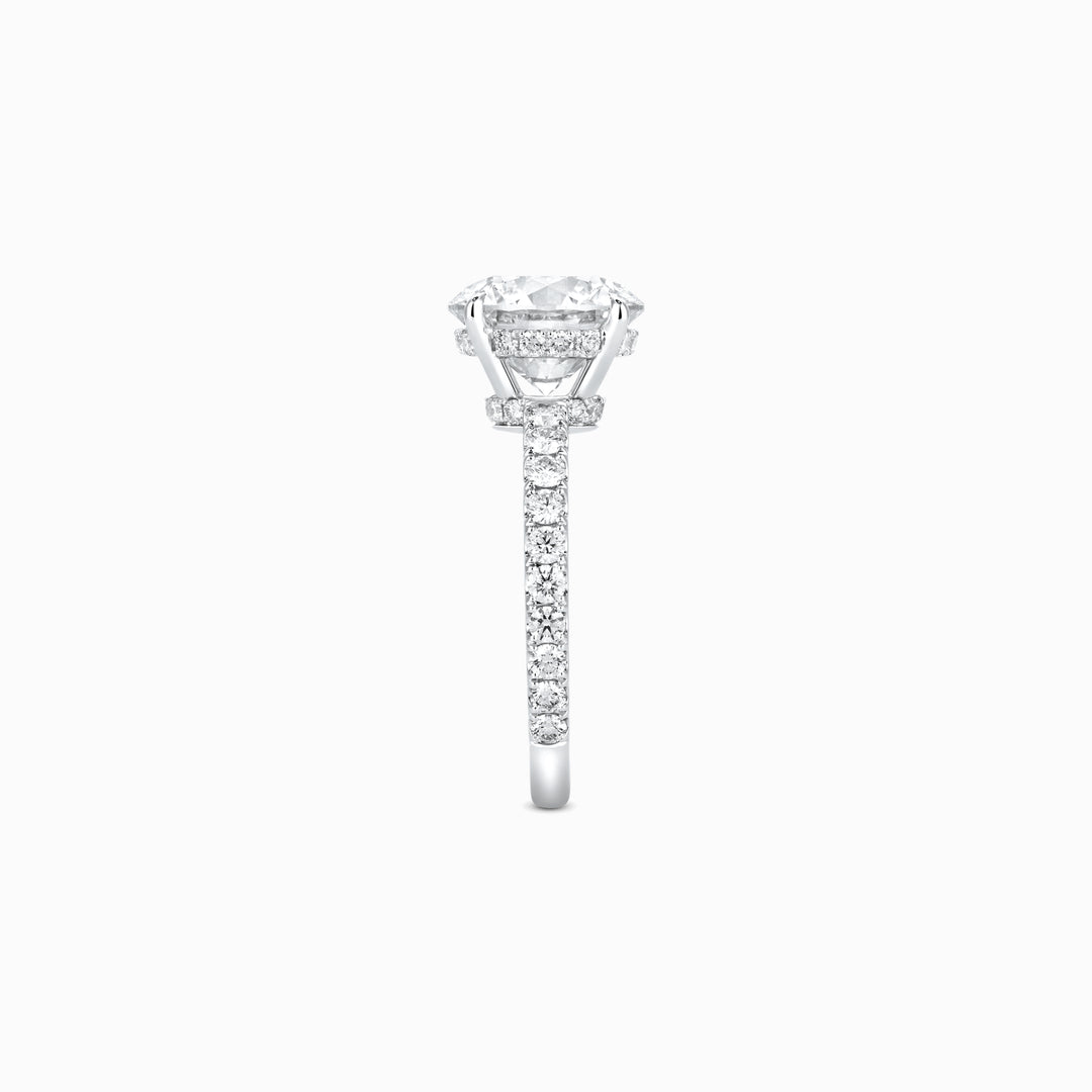 The Aurora Éclat Engagement Ring — view 4