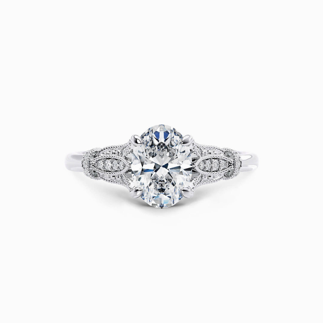 The Beatrix Héritage Engagement Ring — view 1