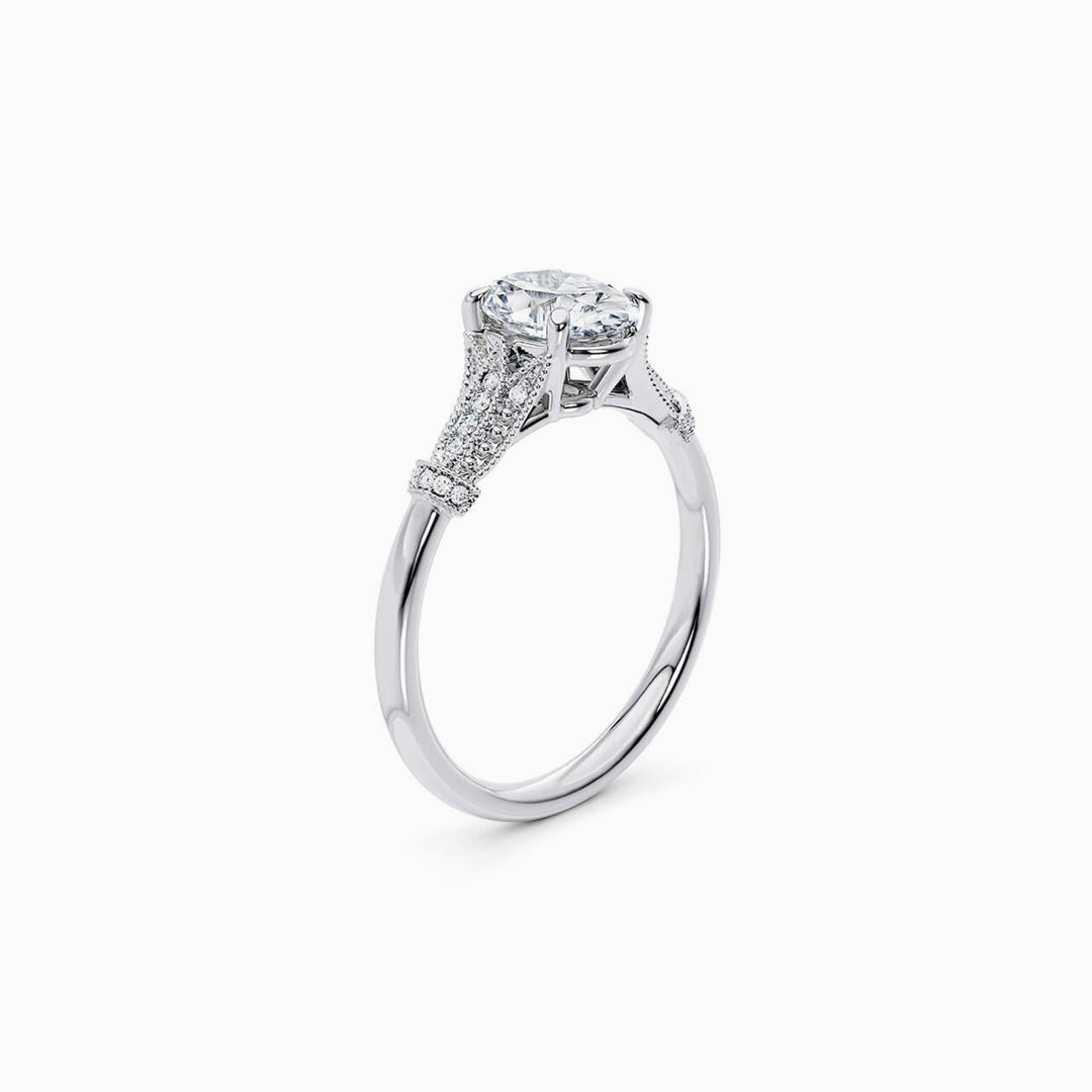 The Beatrix Héritage Engagement Ring — view 2