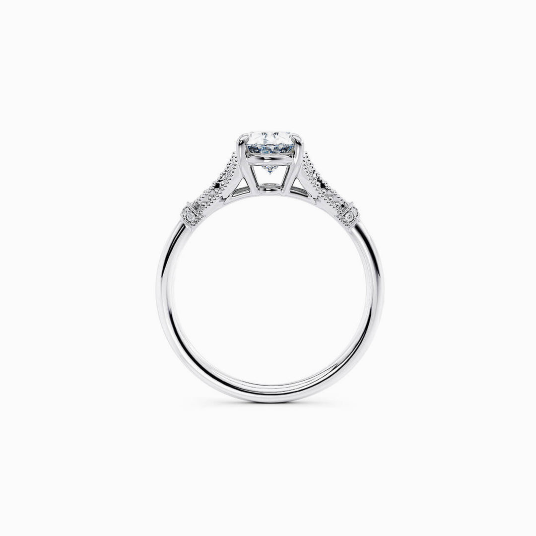 The Beatrix Héritage Engagement Ring — view 3