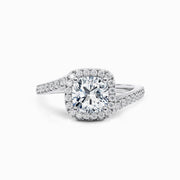 The Bloom Aura Engagement Ring — view 1