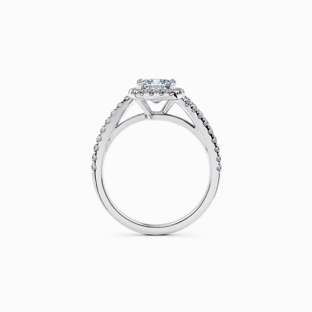 The Bloom Aura Engagement Ring — view 3