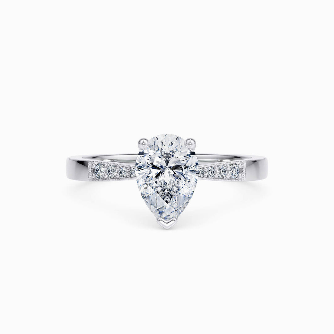The Camille Héritage Engagement Ring — view 1