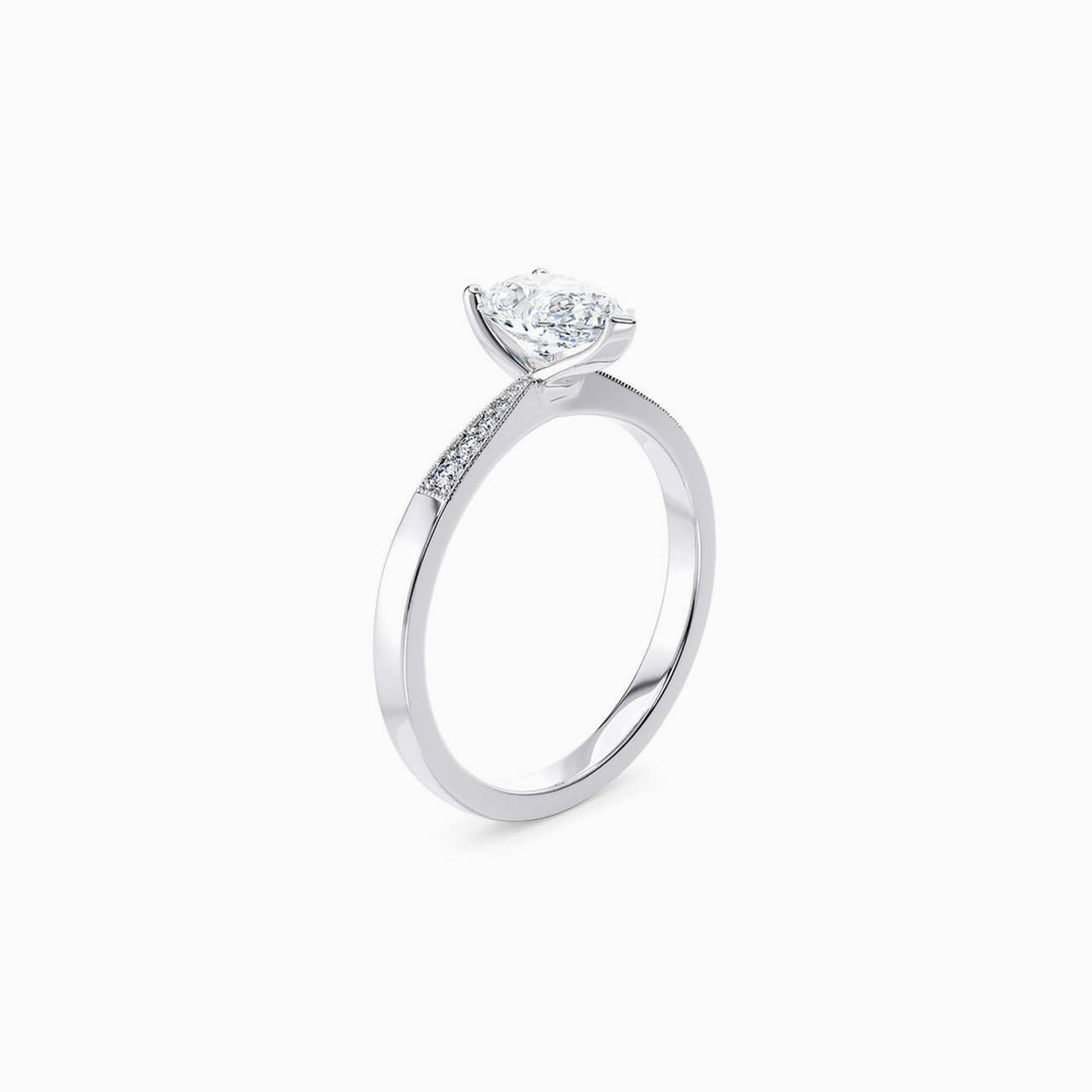 The Camille Héritage Engagement Ring — view 2