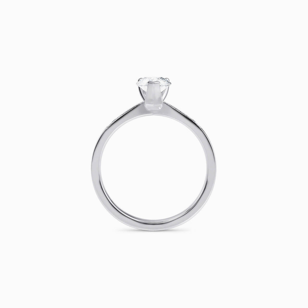 The Camille Héritage Engagement Ring — view 3